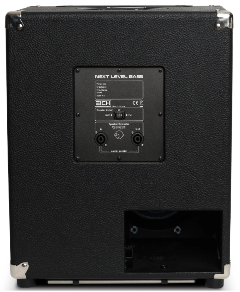 Eich Amplification 115XS-8 BE Next Level, Black Edition